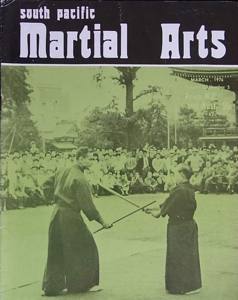 03/76 South Pacific Martial Arts